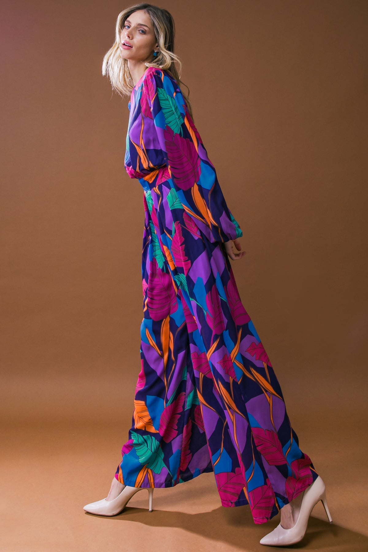 DARE TO TAKE THE WOVEN JUMPSUIT Flying Tomato